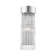 Norwich 1-Light Wall Sconce in Polished Chrome
