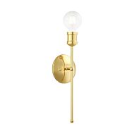 Lansdale 1-Light Wall Sconce in Polished Brass