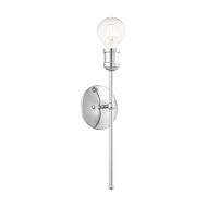 Lansdale 1-Light Wall Sconce in Polished Chrome