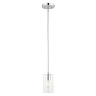 Zurich 1-Light Pendant in Polished Chrome