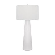 Obelisk 1-Light Table Lamp in White