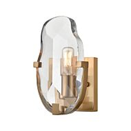 Priorato 1-Light Wall Sconce in Clear