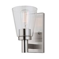 Artcraft Clarence Wall Sconce in Brushed Nickel