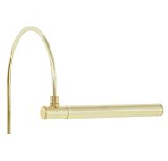 House of Troy Advent 9 Inch LED Picture Light in Polished Brass