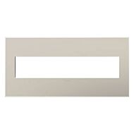 LeGrand adorne Greige 5 Opening Wall Plate
