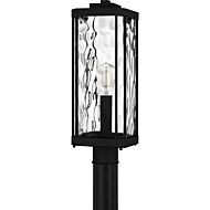 Balchier 1-Light Outdoor Lantern in Matte Black