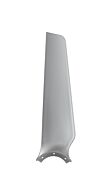 Fanimation TriAire Custom 48 Inch Indoor/Outdoor Ceiling Fan Blades in Silver Set of 3