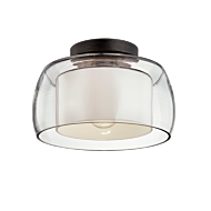 Troy Candace Ceiling Light in Graphite