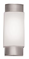 Charlotte LED Wall Sconce in Satin Nickel
