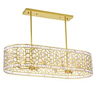 CWI Belinda 8 Light Chandelier With Champagne Finish
