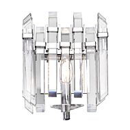 CWI Henrietta 1 Light Wall Sconce With Chrome Finish