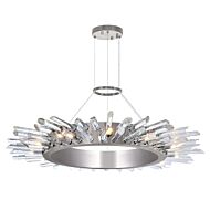 CWI Thorns 12 Light Chandelier With Polished Nickel Finish