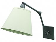 House of Troy Direct Wire 20 Inch Library Lamp in Oil Rubbed Bronze Finish
