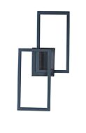 Traverse LED LED Outdoor Wall Sconce in Black