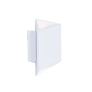ET2 Alumilux AL 8.5 Inch 2 Light Outdoor Wall Sconce in White