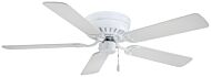 Minka Aire Mesa Flush Mount Ceiling Fan in White