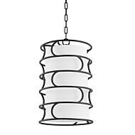 Reedley 3-Light Pendant in Forged Iron