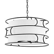 Reedley 5-Light Chandelier in Forged Iron