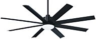 Minka Aire Slipstream LED 65 Inch Indoor/Outdoor Ceiling Fan in Coal