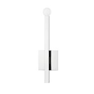 Mitzi Dona Wall Sconce in Polished Nickel