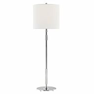 Hudson Valley Bowery Table Lamp in Polished Nickel