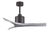 Mollywood 6-Speed DC 42 Ceiling Fan in Textured Bronze with Barnwood Tone blades