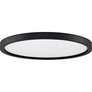 Quoizel Outskirts 15 Inch Ceiling Light in Oil Rubbed Bronze
