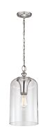Feiss Hounslow Brushed Steel Pendant