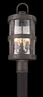 Troy Barbosa 3 Light 19 Inch Post Lantern in Barbosa Bronze