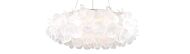 Modern Forms Fluffy 22 Inch Pendant Light in Brushed Nickel