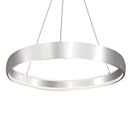 Kuzco Halo LED Pendant Light in Silver