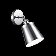 Matteo Kinsley 1 Light Wall Sconce In Chrome