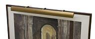 House of Troy Traditional 36 Inch Weathered Brass Picture Light