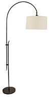 House of Troy Windsor 84 Inch Floor Lamp in Oil Rubbed Bronze