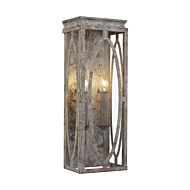 Patrice 2 Light Wall Sconce in Deep Abyss by Sean Lavin