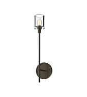 Alora Salita Wall Sconce in Urban Bronze And Clear Crystal