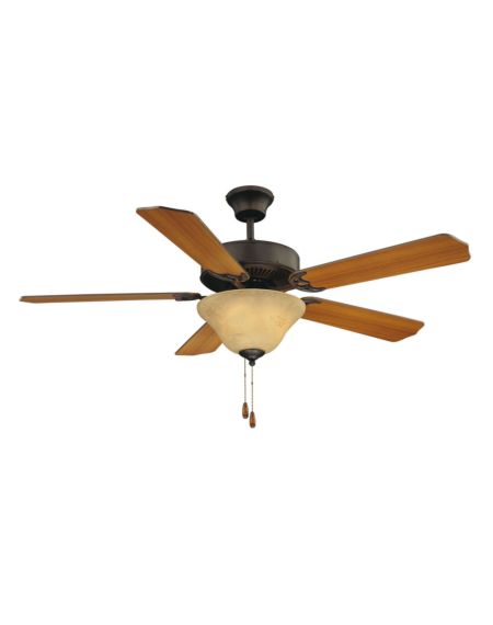 First Value 52-inch 2-Light Ceiling Fan