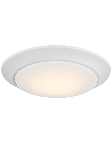 LED Disc Light in White