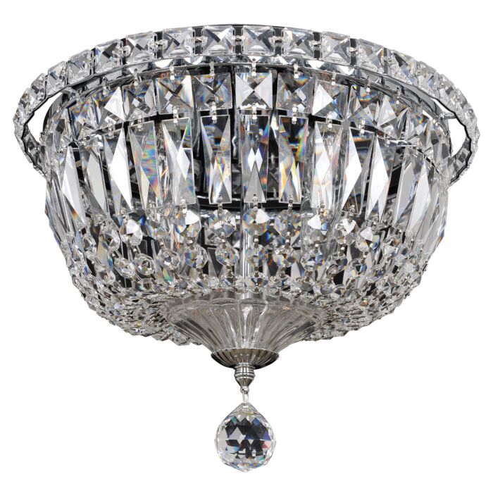 Allegri Betti 4 Light Ceiling Light in Chrome