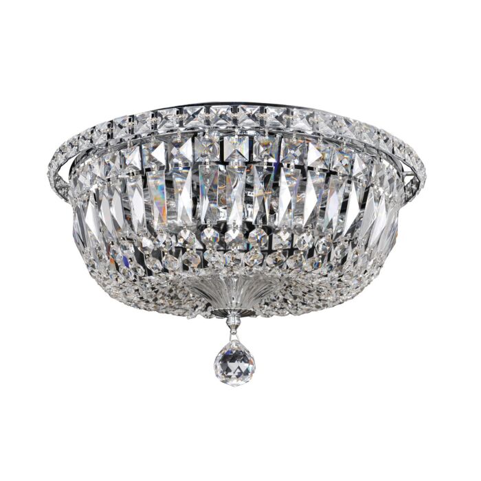Allegri Betti 6 Light Ceiling Light in Chrome