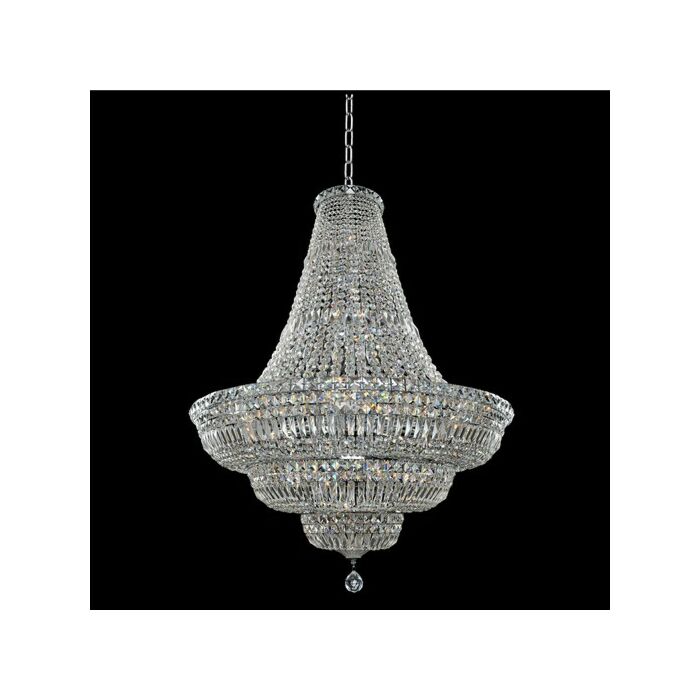 Allegri Betti 33 Light Pendant Light in Chrome