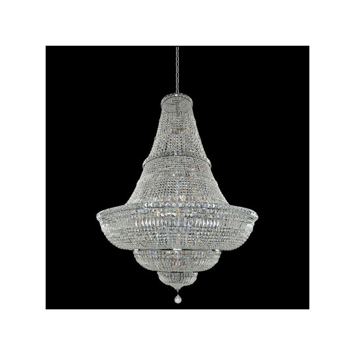 Allegri Betti 56 Light Pendant Light in Chrome
