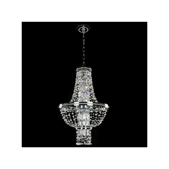 Allegri Capri 4 Light Pendant Light in Chrome