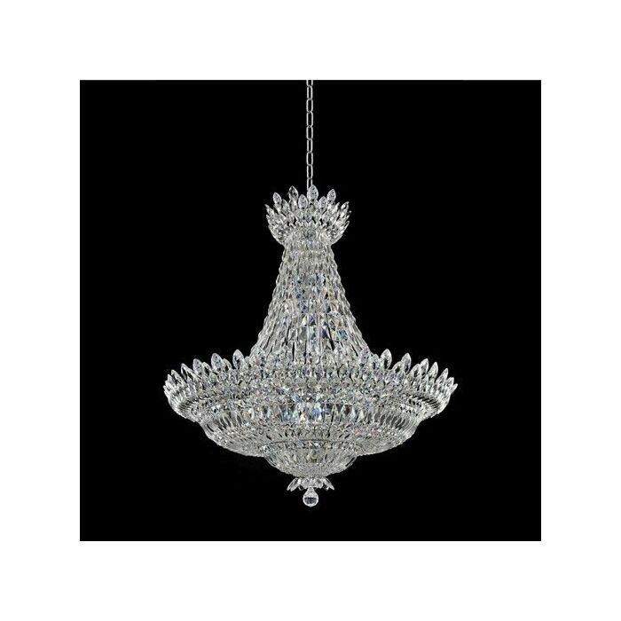 Allegri Belluno 32 Light Pendant Light in Chrome