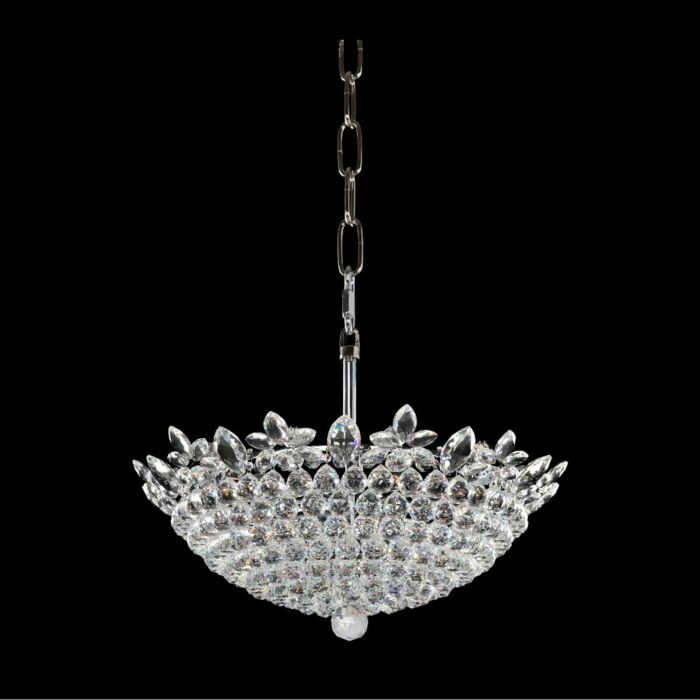 Allegri Treviso 15 Light Pendant Light in Chrome