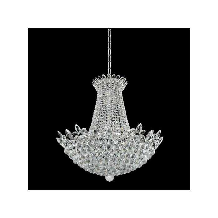 Allegri Treviso 21 Light Pendant Light in Chrome
