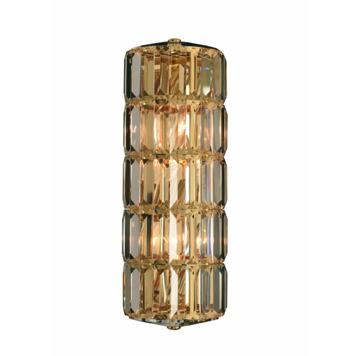 Allegri Julien 3 Light 17 Inch Wall Sconce in Chrome