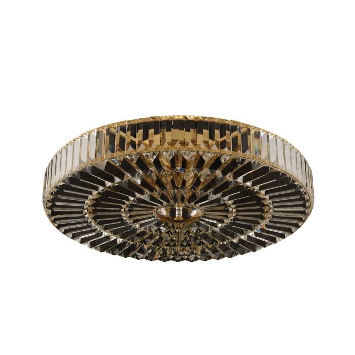 Allegri Julien 6 Light Ceiling Light in 18K Gold