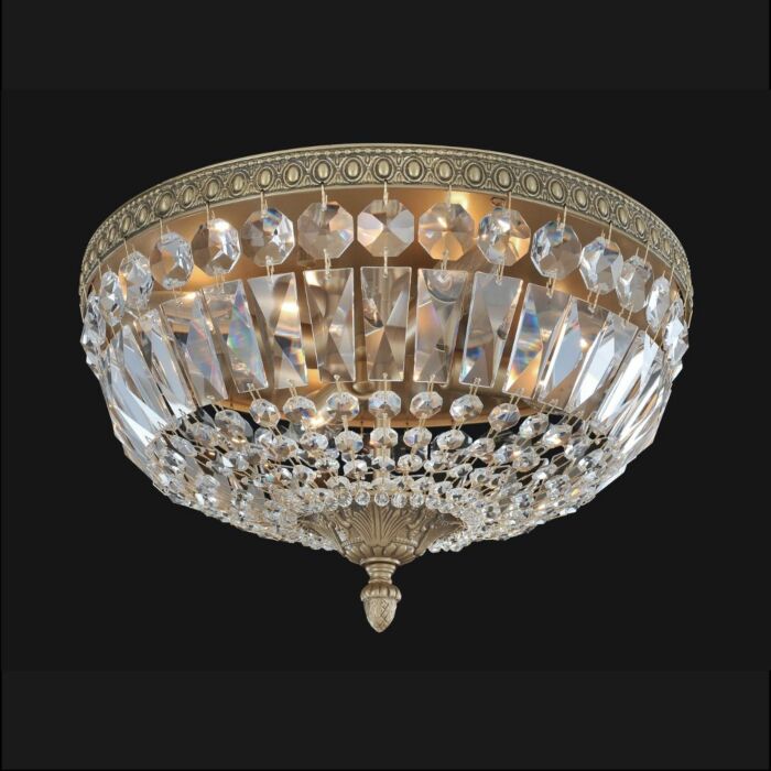 Allegri Lemire 4 Light Ceiling Light in Chrome