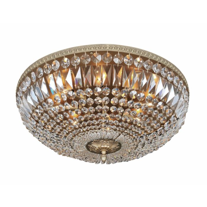 Allegri Lemire 8 Light Ceiling Light in Chrome